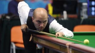حذف نماینده اسنوکر ایران از مسابقات قهرمانی بریتانیا  