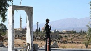 تجاوز جدید رژیم صهیونیستی به اراضی سوریه تجاوز جدید رژیم صهیونیستی به اراضی سوریه