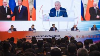 تأکید پوتین و شی جین‌پینگ بر تقویت همکاری انرژی روسیه و چین