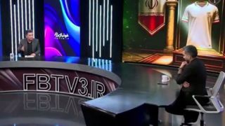 قلعه‌نویی و اشتباه گرفتن میثاقی با عادل فردوسی‌پور حین برنامه فوتبال برتر!