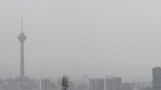 تداوم حضور ریزگردها در تهران