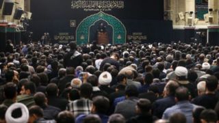 آخرین شب عزاداری شهادت حضرت صدیقه(س) در حسینیه امام خمینی(ره)