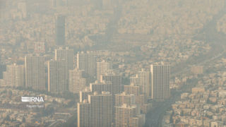 پدیده وارونگی دما در تهران شدت گرفته است