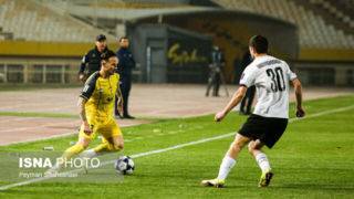 سپاهان ۲ - ۰ الحسین/ باز هم تعویضهای طلایی نویدکیا سپاهان ۲ - ۰ الحسین/ باز هم تعویضهای طلایی نویدکیا