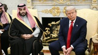 اکسیوس: دیدار هفته گذشته ترامپ و بن سلمان به تنش کشیده شد