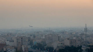 هوای تهران همچنان در وضعیت قرمز