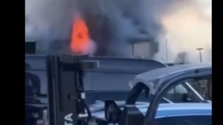 آتشسوزی شدید در پایتخت انگلیس آتشسوزی شدید در پایتخت انگلیس