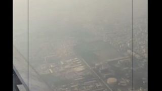 تصویر هوایی غمانگیز از تهران تصویر هوایی غمانگیز از تهران