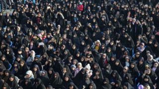 اجتماع بزرگ حجاب فاطمی در تهران برگزار شد