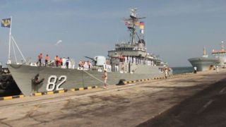 حضور ۱۰۳ ناوگروه دریایی از جمهوری اسلامی ایران در پهنه‌های بین المللی