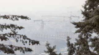 هوای ناسالم تهران برای هفتمین روز متوالی