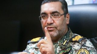 معاون عملیات پدافند ارتش: بیش از ۱۹۶ هواگرد دشمن را در جنگ ۱۲روزه منهدم کردیم معاون عملیات پدافند ارتش: بیش از ۱۹۶ هواگرد دشمن را در جنگ ۱۲روزه منهدم کردیم