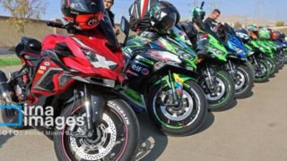 همایش موتورسیکلت و خودرو های کلاسیک و اسپرت