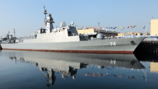 جزئیات جدید از ارتقای ناوشکن سهند جزئیات جدید از ارتقای ناوشکن سهند