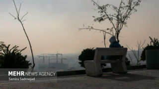 هوای تهران برای هشتمین روز متوالی در شرایط آلوده و قرمز است