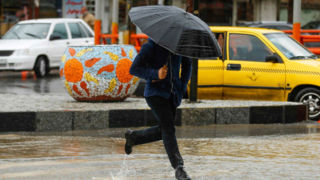 رگبار و رعد و برق در ۲۵ استان/ افزایش ارتفاع موج در دریای خزر