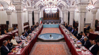 نشست صمیمانه دکتر قالیباف با مدیران رسانه‌های کشور