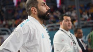 یک رای طلا از ایران گرفت؛ اباذری به مدال نقره کاراته جهان رسید