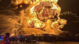 انفجار عظیم در استرالیا | « هرگز انفجاری در این ابعاد ندیدهام » انفجار عظیم در استرالیا | « هرگز انفجاری در این ابعاد ندیدهام »