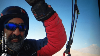 سانحه برای رضا امیرخانی سانحه برای رضا امیرخانی