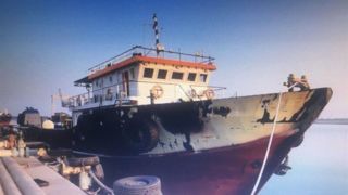 سپاه بوشهر کشتی خارجی حامل ۳۵۰ هزار لیتر سوخت قاچاق را در خلیج فارس توقیف کرد سپاه بوشهر کشتی خارجی حامل ۳۵۰ هزار لیتر سوخت قاچاق را در خلیج فارس توقیف کرد