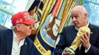 افشای تبانی ترامپ در محل قرعهکشی جام جهانی افشای تبانی ترامپ در محل قرعهکشی جام جهانی