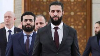 واکنش جولانی به حملات رژیم صهیونیستی به سوریه واکنش جولانی به حملات رژیم صهیونیستی به سوریه