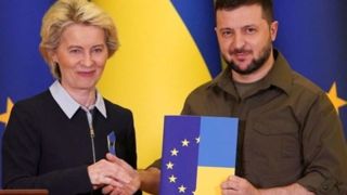 اروپا: توان نظامی اوکراین را تقویت خواهیم کرد