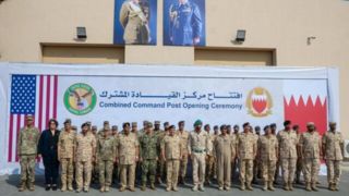 آمریکا و بحرین پست فرماندهی مشترک پدافند هوایی جدید افتتاح کردند آمریکا و بحرین پست فرماندهی مشترک پدافند هوایی جدید افتتاح کردند