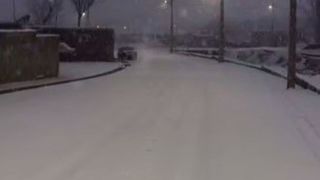 بارش زیبای برف در روستاهای چالدران