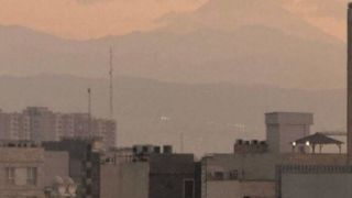 بالاخره دماوند نمایان شد! بالاخره دماوند نمایان شد!