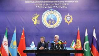 برگزاری رزمایش ضدتروریسم سهند ۲۰۲۵ با حضور بیش از ۱۰ کشور در ایران برگزاری رزمایش ضدتروریسم سهند ۲۰۲۵ با حضور بیش از ۱۰ کشور در ایران