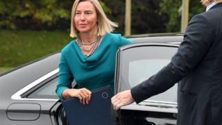 فدریکا موگرینی بازداشت شد