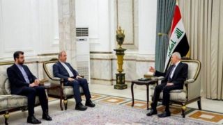 تاکید رئیس جمهور عراق بر تقویت روابط با ایران