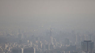 هوای تهران همچنان در وضعیت قرمز هوای تهران همچنان در وضعیت قرمز