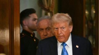 نتانیاهو به طرح ترامپ رای نداد نتانیاهو به طرح ترامپ رای نداد