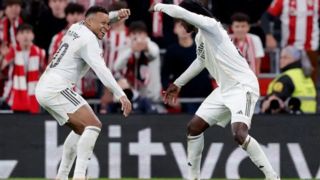 بازگشت رئال به جاده برد با دبل امباپه