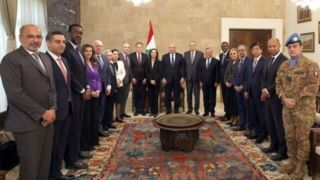 عون خواستار فشار بر تلآویو برای اجرای آتشبس شد عون خواستار فشار بر تلآویو برای اجرای آتشبس شد