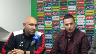 سرمربی پرسپولیس: تقویت خط حمله، رویکرد کادر فنی در نیم‌فصل دوم است