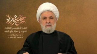 شیخ نعیم قاسم: هدف تجاوزات اسرائیل ایجاد مقدمات اشغال تدریجی لبنان است