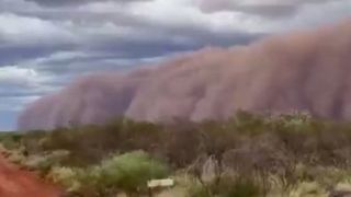 طوفان شن در استرالیا