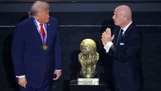 واکنش رئیس کمیسیون امنیت ملی مجلس به اعطای جایزه صلح فیفا به ترامپ واکنش رئیس کمیسیون امنیت ملی مجلس به اعطای جایزه صلح فیفا به ترامپ