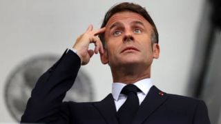 مکرون: امنیت کل اروپا در خطر است/ تاکید فرانسه بر تداوم فشار به روسیه