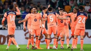 جشنواره گل بارسلونا در خانه بتیس؛ تورس ستاره تیم فلیک