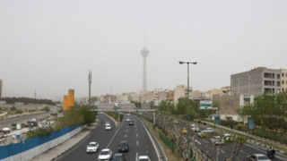 تداوم وضعیت نارنجی هوای تهران