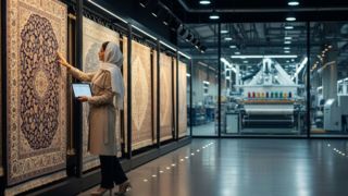 خرید جدیدترین مدل ‌های فرش کاشان با بهترین قیمت