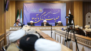 آیتالله عابدینی: اگر حرکت کارگزاران و مسئولان قرآنی نباشد، مردم حق دارند از ما در روز قیامت شکایت کنند آیتالله عابدینی: اگر حرکت کارگزاران و مسئولان قرآنی نباشد، مردم حق دارند از ما در روز قیامت شکایت کنند