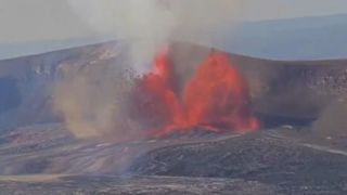 تایملپس دیدنی از فوران آتشفشان «کیلاویا» در هاوایی تایملپس دیدنی از فوران آتشفشان «کیلاویا» در هاوایی
