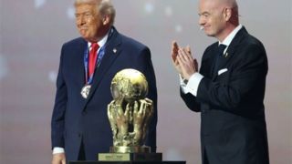 ورزش مضحکه سیاست/ نمایش صلح ترامپ به میزبانی اینفانتینو ورزش مضحکه سیاست/ نمایش صلح ترامپ به میزبانی اینفانتینو