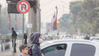 وضعیت هوای تهران قرمز شد وضعیت هوای تهران قرمز شد